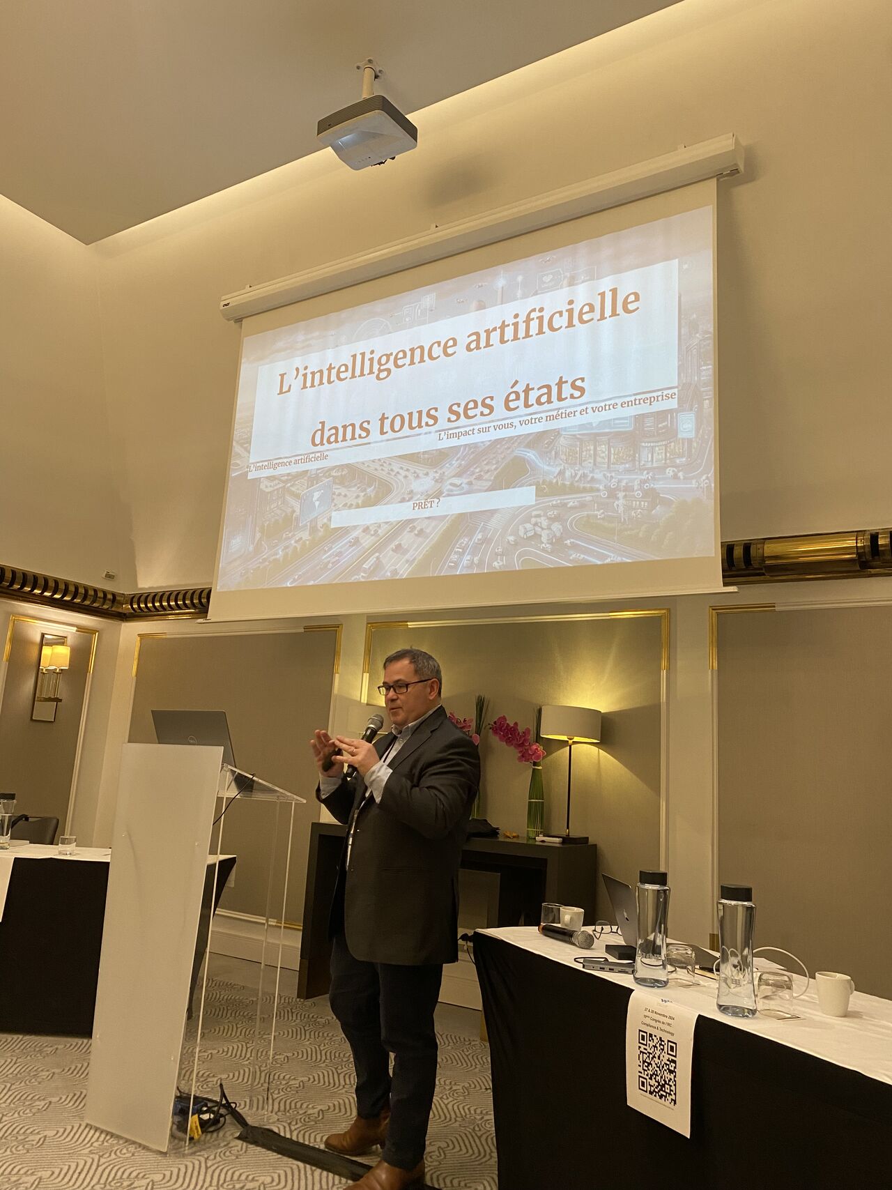 Keynote at the IRC congress