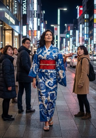 Siroe — Kimono in Ginza